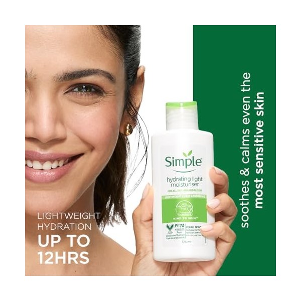 Simple Kind to Skin Hydratant 77094 125 ml