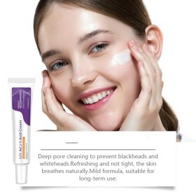 Crème anti-acné, formule à 12% dacide, soin ciblé pour le visage, élimine lacné et les taches brunes, contrôle les imperfec
