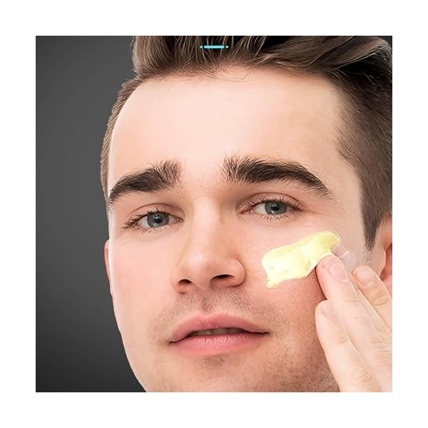 Crème Anti-âge Pour Homme, Crème En Suif De Bœuf, Creme Hydratante Visage Homme, Creme Anti Ride Hommes, Pour Offre Protectio