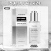 Collagen Booster Toner Serum,Sérum Visage Collagène,Sérum Anti -Âge,Soin Intensif Anti-âge,Réduction des Rides & Ridules,Cont