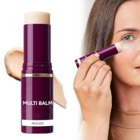 EIROVYA 1 PCS Calcium Multi Balm,Anti-âGe, Affaissement, Rides, Baume Multi-Vitaminé Au Calcium, CrèMe Réparatrice Et Hydrata