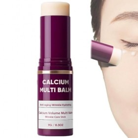 Calcium Multi Balm | Anti-âGe, Affaissement, Rides, CrèMe Réparatrice Et Hydratante Intensive, Baume Multi-Vitaminé Au Calciu