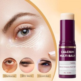 Calcium Multi Balm | Anti-âGe, Affaissement, Rides, CrèMe Réparatrice Et Hydratante Intensive, Baume Multi-Vitaminé Au Calciu...