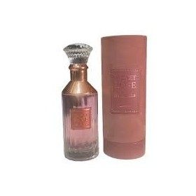 Eau de Parfum VELVET ROSE 100ml Attar Arabe de Dubai Pour Femme Fragrance à la Base Rose, Oud et Musc