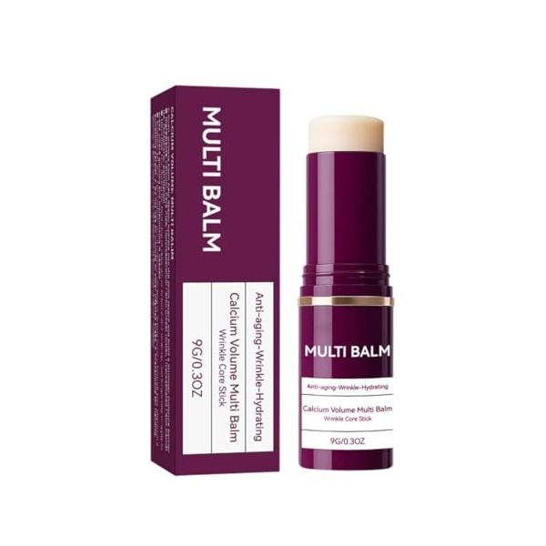 Teegxddy 1 Piece Firming Skin Care Stick, Anti-Wrinkle Serum Stick, Moisturising Stick for Dry and Sensitive Skin, Multi-Coll...