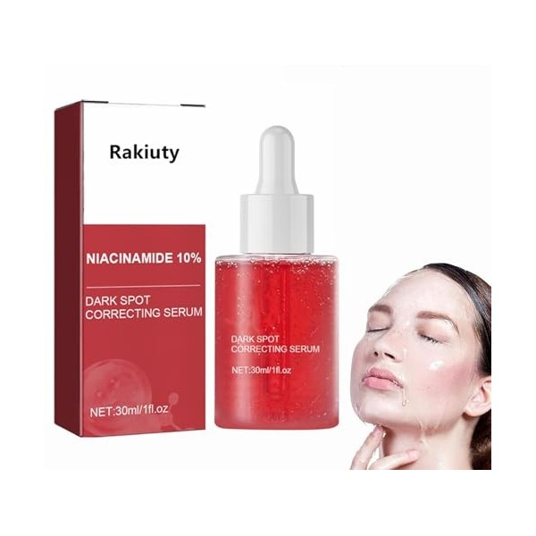 Dark Spot Correcting Sérum, Sérum à la Niacinamide, Sérum Correcteur de Taches Brunes, Sérum Correcteur de Points Sombres, Hy
