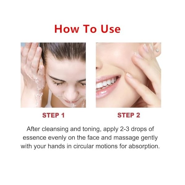 Dark Spot Correcting Sérum, Sérum à la Niacinamide, Sérum Correcteur de Taches Brunes, Sérum Correcteur de Points Sombres, Hy