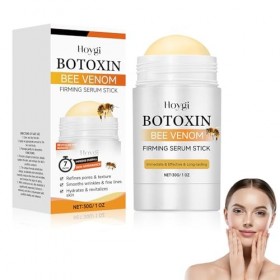Bee Venom Firming Sérum Stick de soin du visage au poison dabeille Crème raffermissante pour le corps, poison dabeille, crè