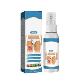 Spray Soulage Rapidement Les Démangeaisons, Anti-Démangeaisons Spray, Crème de Traitement des Démangeaisons pour Homme, 30ML