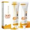 Lot de 2 crèmes anti-rides au venin dabeille pour le visage et le cou - Crème hydratante pour tous les types de peau - Avec 