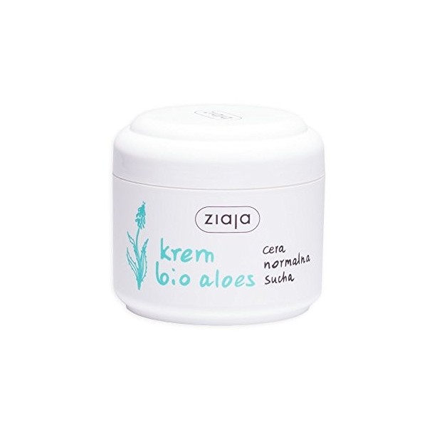 Crème bio à laloe vera 100 ml de Ziaja