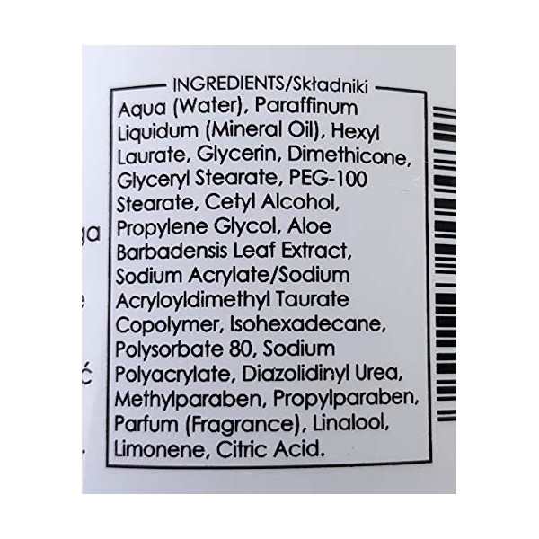 Crème bio à laloe vera 100 ml de Ziaja