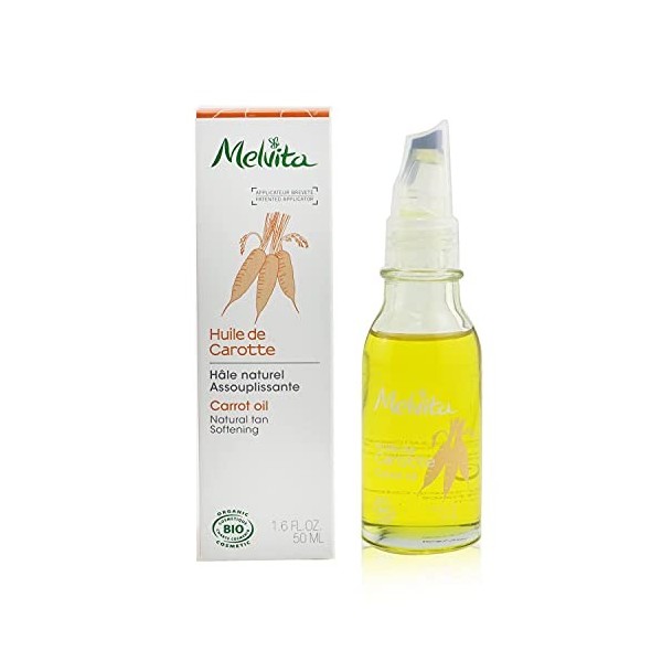 Melvita huile de carotte bio 50ml Crème Jour et Nuit