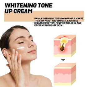 Creme Anti Tache Visage,Creme Eclaircissante Peau Noir Puissant,Anti Tache Brune Visage Efficace,Crèmes Pour Enlever Les Tach...