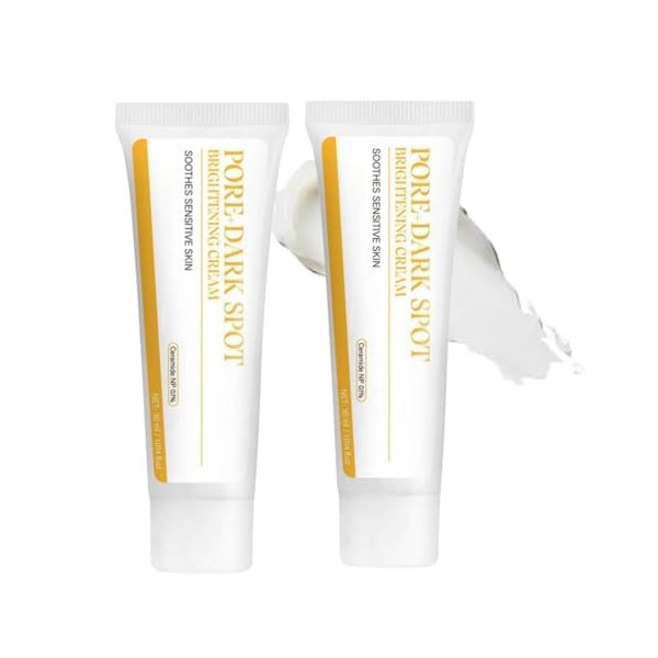 Creme Anti Tache Visage,Creme Eclaircissante Peau Noir Puissant,Anti Tache Brune Visage Efficace,Crèmes Pour Enlever Les Tach