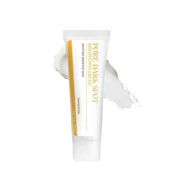 Creme Anti Tache Visage,Creme Eclaircissante Peau Noir Puissant,Anti Tache Brune Visage Efficace,Crèmes Pour Enlever Les Tach