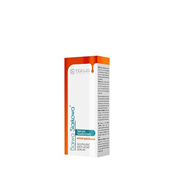 Sérum antibactérien de visage avec la couleur de soufre 15 ml Ka