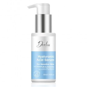 Sérum Visage Acide Hyaluronique 80 ml,Hyalu Sérum,Enrichi en Acide Hyaluronique, Vitamine B5,érum Hydratant Hydro Boost