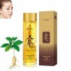 Essence de polypeptide dor de ginseng anti-âge, sérum anti-rides au ginseng, extrait de ginseng, essence anti-rides, rafferm