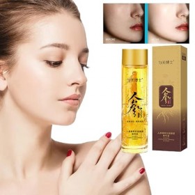 Essence de polypeptide dor de ginseng anti-âge, sérum anti-rides au ginseng, extrait de ginseng, essence anti-rides, rafferm ...