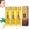 Essence de polypeptide dor de ginseng anti-âge, sérum anti-rides au ginseng, extrait de ginseng, essence anti-rides, rafferm ...