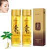 Essence de polypeptide dor de ginseng anti-âge, sérum anti-rides au ginseng, extrait de ginseng, essence anti-rides, rafferm ...