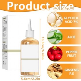 OIXYAZ The Glycolic Acid 7% Exfoliating Toner,Garder la Peau Humide, Sérum Exfoliant pour le Visage,Exfoliation Faciale Astri