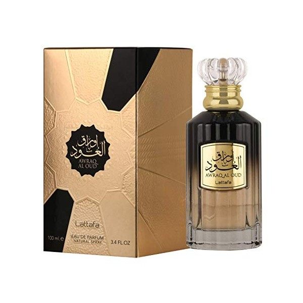 Lattafa Urooq Al Oud Eau de parfum unisexe 100 ml