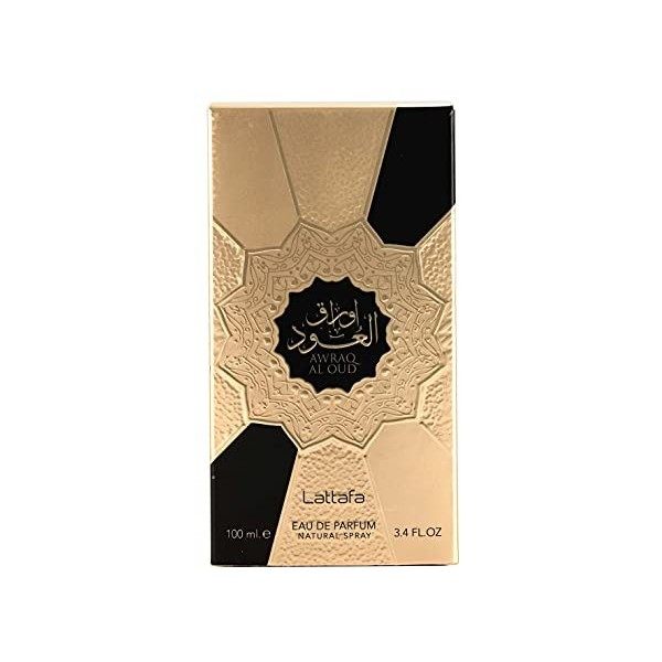 Lattafa Urooq Al Oud Eau de parfum unisexe 100 ml