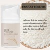 Crème visage Purifiante au Riz Rice Ceramide Moisture Cream,creme hydratante visage,anti rides puissant immediat,Rice Puree M