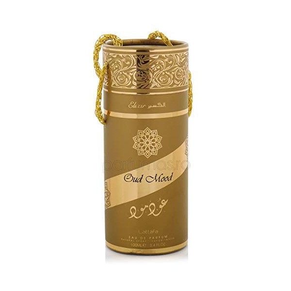 Lattafa Oud Mood Parfum élixir arabe 100 ml