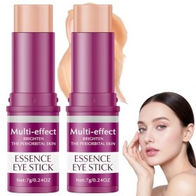 2 Pièces Calcium Volume Multi Balm, Korean Collagen Moisturing Stick, Soin Coréen Visage En Stick, Anti-Âge, Réduit Les Cerne