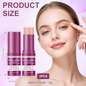 2 Pièces Calcium Volume Multi Balm, Korean Collagen Moisturing Stick, Soin Coréen Visage En Stick, Anti-Âge, Réduit Les Cerne