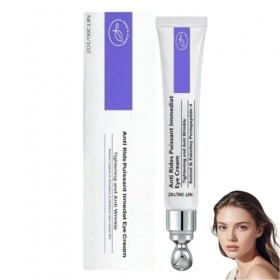 Skin Paris Creme Instant, Anti Rides Puissant Immediat, Wrinkle Power Filling Effet Immédiat, Creme Lifting Immediat Visage, ...