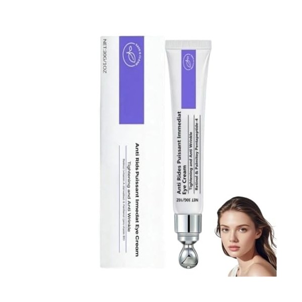 Skin Paris Creme Instant, Anti Rides Puissant Immediat, Wrinkle Power Filling Effet Immédiat, Creme Lifting Immediat Visage, ...