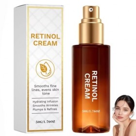 Retinol Serum Visage,Soins Pour Le Visage Avec Retinol Et Collagène,Sérum Rétinol Hydratant,Unifie Le Teint,Hydrater,Améliore