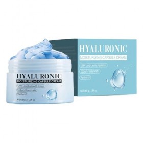 Moisturizer Cream -Facial Moisturizer Cream | 120‑Hour Hydration Lotion Soothing FaceCream With Hyaluronic Acid, Panthenol & 