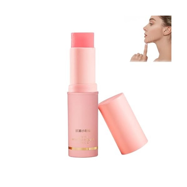 Wrinkle Bounce Multi Balm Stick – Stylo hydratant anti-rides, multi-baume hydratant pour visage, lèvres, yeux, collagène anti