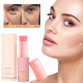 Wrinkle Bounce Multi Balm Stick – Stylo hydratant anti-rides, multi-baume hydratant pour visage, lèvres, yeux, collagène anti
