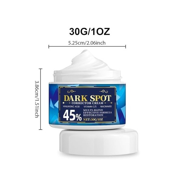 Uneven Skin Lightening Cream - Sun spots Corrector Cream, Body Radiance Boost with Uneven, Lightening Formula for Elbows Knee