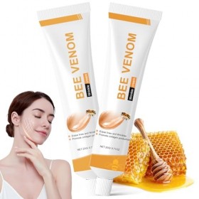 2PCS Crème Hydratante pour Visage et le Cou,Resserrer la peau et Réduire Rides et Ridules