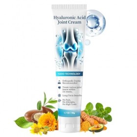 Hyaluronic Acid Joint Repair Cream, Hyaluronic Joint Creams,Crème Réparatrice Gel Longue Durée Apaisant Articulations Et Corp...