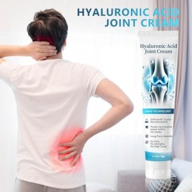 Hyaluronic Acid Joint Repair Cream, Hyaluronic Joint Creams,Crème Réparatrice Gel Longue Durée Apaisant Articulations Et Corp...