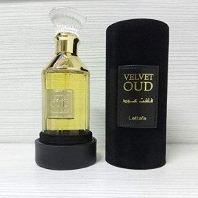 LATTAFA Velvet Oud Eau de parfum en flacon vaporisateur 100 ml