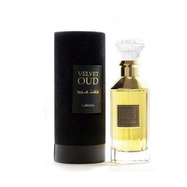 LATTAFA Velvet Oud Eau de parfum en flacon vaporisateur 100 ml