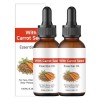 Huile De Carotte Eclaircissante Peau Noire, 100ml Dark Spot Correcting Glow Serum, Serum Anti Tache Visage Pour Lélimination ...