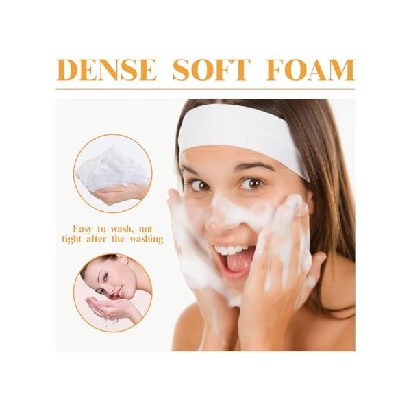 Hppsctink Nettoyant facial au curcuma, 100ml mousse nettoyante au curcuma, nettoie en profondeur la peau du visage, réduit le