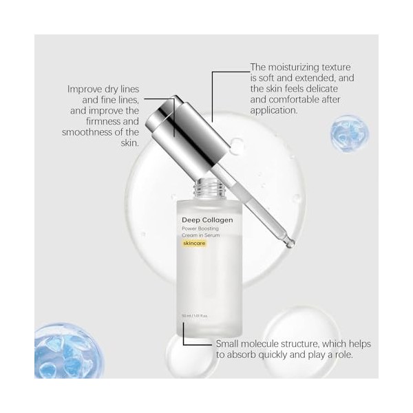 2 ampoules intensives liftantes aux peptides de soie - Lifting et raffermissement visibles de la peau grâce à un soutien prof...