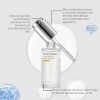 2 ampoules intensives liftantes aux peptides de soie - Lifting et raffermissement visibles de la peau grâce à un soutien prof...