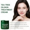 Crème Pour Le Visage À Lhuile Darbre À Thé Formule Naturelle Hydrate En Profondeur Soulage Sécheresse Et Répare La Peau Con